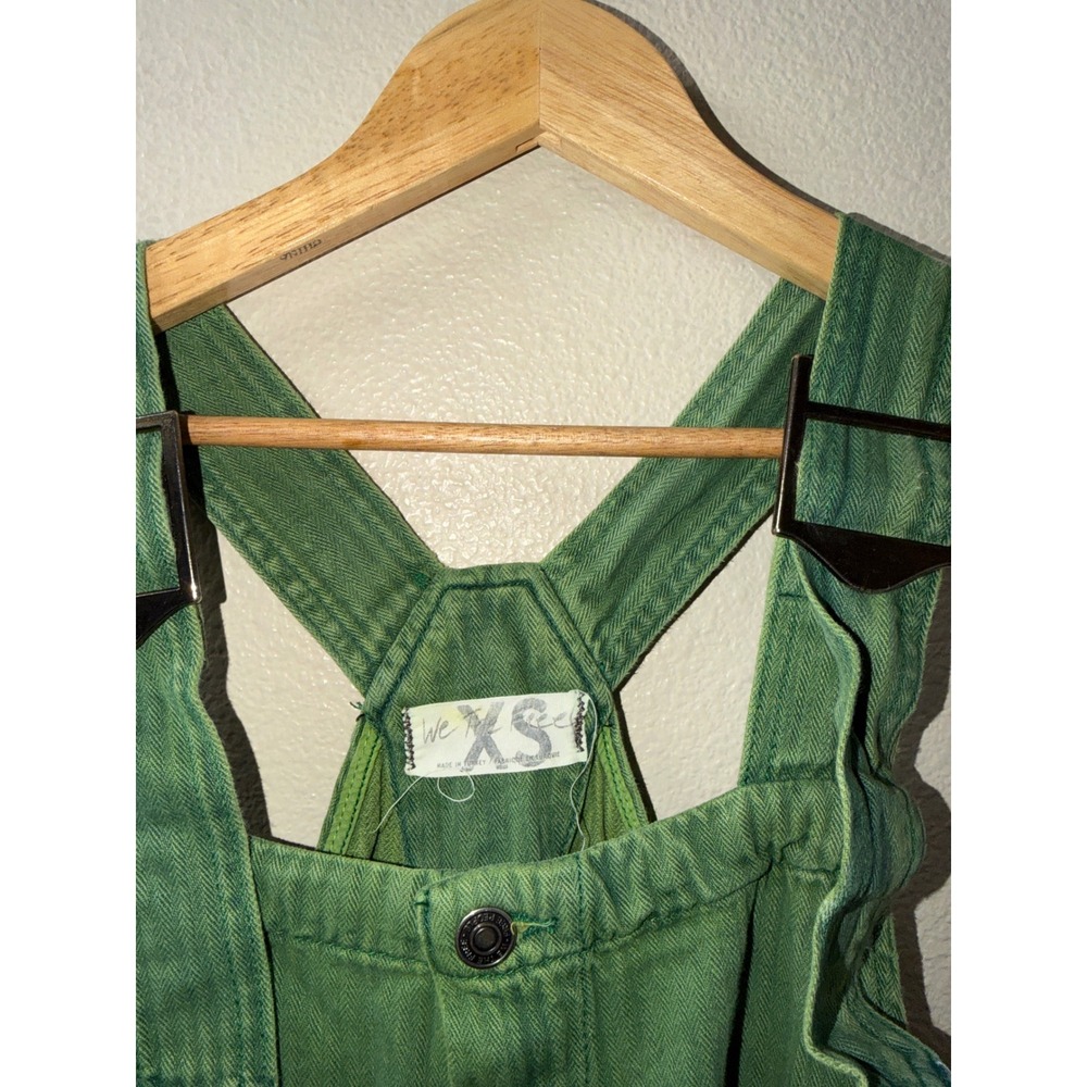 Women's We The Free Green Romper Size XS - Picture 4 of 6